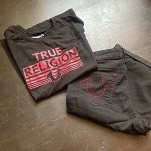 T-Shirt with shorts